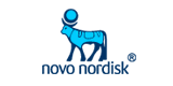 Das Logo von Novo Nordisk A/S
