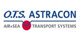 Das Logo von O.T.S. Astracon air + sea transport systems