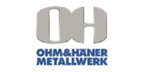 Das Logo von Ohm & Häner Metallwerk GmbH & Co.KG.