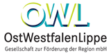Das Logo von OstWestfalenLippe GmbH