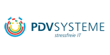 Das Logo von PDV-Systeme GmbH