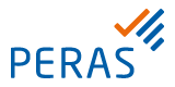 Das Logo von Peras GmbH