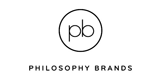 Das Logo von Philosophy Brands GmbH