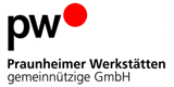 Das Logo von Praunheimer Werkstätten gemeinnützige GmbH