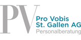 Das Logo von Pro Vobis St.Gallen AG