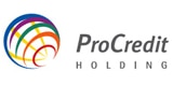 Das Logo von ProCredit Holding AG & Co. KGaA