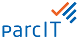 Das Logo von parcIT GmbH