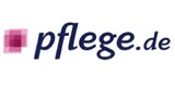 Das Logo von pflege.de