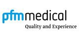 Das Logo von pfm medical Gruppe