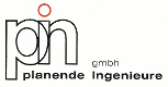 Das Logo von pin - planende Ingenieure GmbH