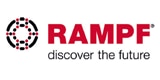 Das Logo von RAMPF Production Systems GmbH & Co. KG