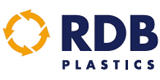 Das Logo von RDB plastics GmbH