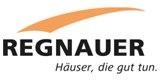 Das Logo von REGNAUER HAUSBAU