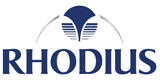 Das Logo von RHODIUS Mineralquellen und Getränke GmbH & Co. KG