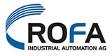 Das Logo von ROFA INDUSTRIAL AUTOMATION AG