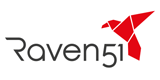 Das Logo von Raven51 AG