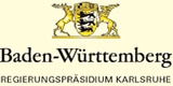 Das Logo von Regierungspräsidium Karlsruhe