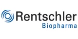 Das Logo von Rentschler Biopharma SE
