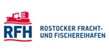 Das Logo von Rostocker Fracht- und Fischereihafen GmbH