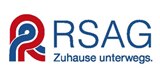Das Logo von Rostocker Straßenbahn AG (RSAG)