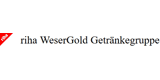 Das Logo von riha WeserGold Getränke GmbH & Co. KG