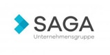 Das Logo von SAGA Unternehmensgruppe