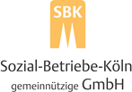 Das Logo von SBK Sozial-Betriebe-Köln gemeinnützige GmbH