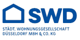 Das Logo von SWD Städt. Wohnungsgesellschaft Düsseldorf mbH & Co. KG