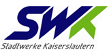 Das Logo von SWK Stadtwerke Kaiserslautern Versorgungs AG