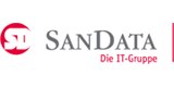 Das Logo von SanData IT-Gruppe