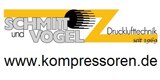 Das Logo von Schmitt & Vogel Kompressoren + Nagelgeräte GmbH