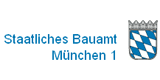 Das Logo von Staatliches Bauamt München 1