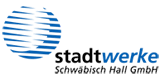 Das Logo von Stadtwerke Schwäbisch Hall GmbH