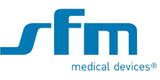 Das Logo von sfm medical devices GmbH