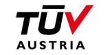 Das Logo von TÜV AUSTRIA Deutschland GmbH