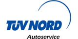 Das Logo von TÜV NORD Autoservice GmbH