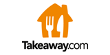 Das Logo von Takeaway just eat