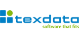 Das Logo von texdata software gmbh