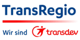 Das Logo von Trans Regio Deutsche Regionalbahn GmbH