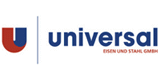 Das Logo von Universal Eisen und Stahl GmbH