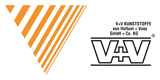 Das Logo von V + V KUNSTSTOFFE von Holtum + Voß GmbH + Co KG