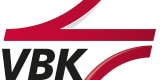 Das Logo von VBK - Verkehrsbetriebe Karlsruhe GmbH