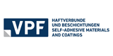 Das Logo von VPF-Veredelungsgesellschaft mit beschränkter Haftung für Papiere und Folien & Co