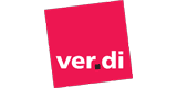 Das Logo von ver.di - Vereinte Dienstleistungsgewerkschaft