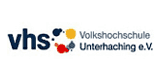Das Logo von Volkshochschule Unterhaching e.V.