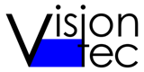 Das Logo von vision-tec gmbh