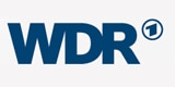 Das Logo von WDR Westdeutscher Rundfunk