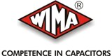 Das Logo von WIMA GmbH & Co. KG