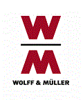 Das Logo von WOLFF & MÜLLER Tief- und Straßenbau GmbH & Co. KG