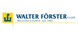 Das Logo von Walter Förster GmbH